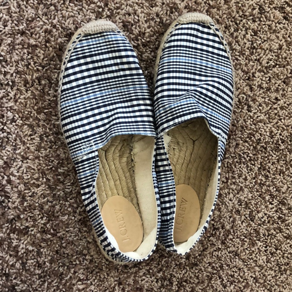J Crew slip on shoes